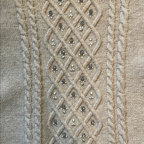 Talbots Women's Beige Sweater - Picture 3 of 3